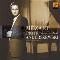 Piotr Anderszewski/Scottish Ch - Mozart: Piano Concertos Nos. 1 in the group CD / Klassiskt at Bengans Skivbutik AB (1846837)