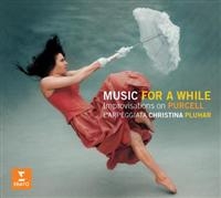 CHRISTINA PLUHAR/L'ARPEGGIATA - MUSIC FOR A WHILE - IMPROVISAT in the group OUR PICKS / Christmas gift tip CD at Bengans Skivbutik AB (1846883)