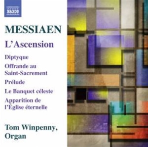 Messiaen Olivier - L'ascension in the group OUR PICKS / Christmas gift tip CD at Bengans Skivbutik AB (1847549)