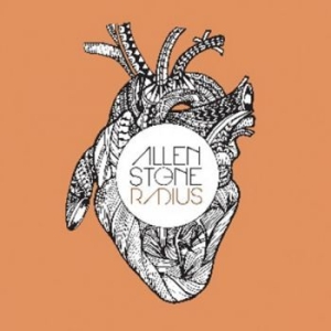 Allen Stone - Radius in the group CD / Rock at Bengans Skivbutik AB (1868954)