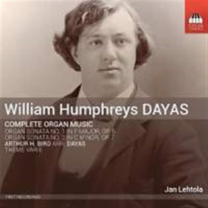 Dayas William Humphreys - Complete Organ Music in the group OUR PICKS / Christmas gift tip CD at Bengans Skivbutik AB (1874076)