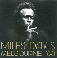 Davis Miles - Melbourne '88 in the group Minishops / Miles Davis at Bengans Skivbutik AB (1876311)