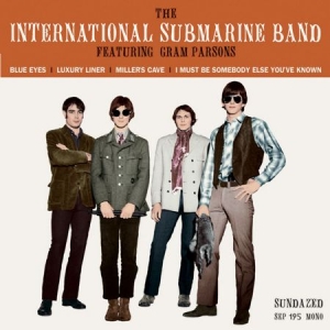 International Submarine Band - Blue Eyes/Luxury Liner +2 in the group OUR PICKS / Classic labels / Sundazed / Sundazed Vinyl at Bengans Skivbutik AB (1876481)