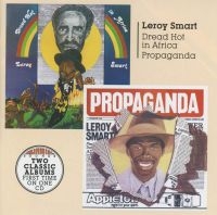 Smart Leroy - Dread Heart In Africa + Propaganda in the group CD / Reggae at Bengans Skivbutik AB (1877593)