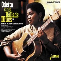 Odetta - Sings Ballads And Blues in the group CD / Blues,Jazz at Bengans Skivbutik AB (1877653)