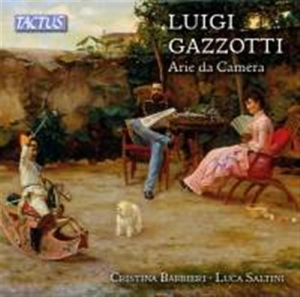 Gazzotti Luigi - Arie Da Camera in the group OUR PICKS / Christmas gift tip CD at Bengans Skivbutik AB (1878452)