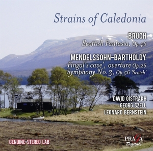 Oistrakh David - Strains Of Caledonia in the group CD / Klassiskt,Övrigt at Bengans Skivbutik AB (1878455)