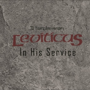 Leviticus - 35 Years Anniversary - In His Servi in the group OTHER /  at Bengans Skivbutik AB (1878765)