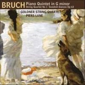 Bruch Max - Piano Quintet in the group OUR PICKS / Christmas gift tip CD at Bengans Skivbutik AB (1881665)