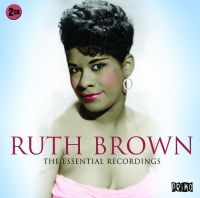 Brown Ruth - Essential Recordings in the group CD / Blues,Jazz at Bengans Skivbutik AB (1894547)