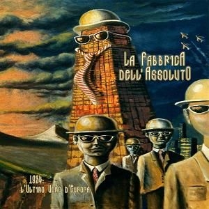 La Fabbrica Dell'assoluto - 1984L'uiltimo Uomo D'europa in the group VINYL / Rock at Bengans Skivbutik AB (1894593)