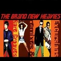 Brand New Heavies - Excursions in the group CD / Pop-Rock,RnB-Soul at Bengans Skivbutik AB (1901643)