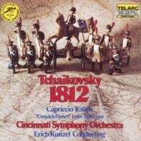 Cincinnati Sym Orc/Kunzel - Tchaikovsky: 1812 in the group CD / Pop-Rock at Bengans Skivbutik AB (1901760)