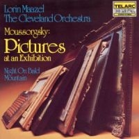 Cleveland Orch/Maazel - Mussorgsky: Pictures At An Exh in the group CD / Pop-Rock at Bengans Skivbutik AB (1901761)