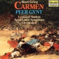 St Louis Symp Orch/Slatkin - Bizet/Grieg: Carmen/Peer Gynt in the group CD / Pop-Rock at Bengans Skivbutik AB (1901762)