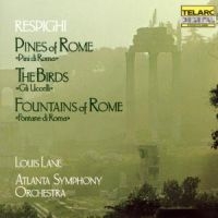 Atlanta Symp Orch/Lane - Respighi: Pines Of Rome in the group CD / Pop-Rock at Bengans Skivbutik AB (1901777)