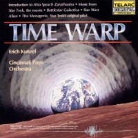 Cincinnati Pops Orch/Kunzel - Time Warp in the group CD / Pop-Rock at Bengans Skivbutik AB (1901790)