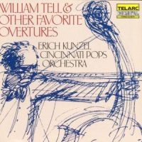 Cincinnati Pops Orch/Kunzel - William Tell & Other Overtures in the group CD / Pop-Rock at Bengans Skivbutik AB (1901797)