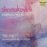 Atlanta Symp Orch/Levi - Shostakovich: Symphony No 10 in the group CD / Pop-Rock at Bengans Skivbutik AB (1901885)