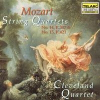 Cleveland Quartet - Mozart: String Quartets 14, 15 in the group CD / Pop-Rock at Bengans Skivbutik AB (1901922)