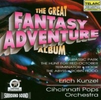 Cincinnati Pops Orch/Kunzel - Great Fantasy Adventure Album in the group CD / Pop-Rock at Bengans Skivbutik AB (1901952)