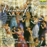 Cincinnati Pops Orch/Kunzel - Viennafest in the group CD / Pop-Rock at Bengans Skivbutik AB (1902067)