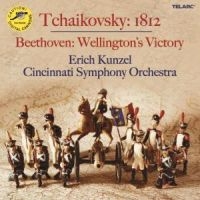 Cincinnati Pops Orch/Kunzel - Tchaikovsky: 1812 Overture in the group CD / Pop-Rock at Bengans Skivbutik AB (1902130)