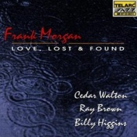 Morgan Frank - Love Lost & Found in the group CD / Jazz at Bengans Skivbutik AB (1902205)