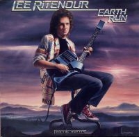 Ritenour Lee - Earth Run in the group CD / Jazz at Bengans Skivbutik AB (1902363)