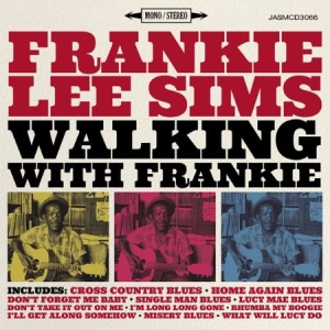 Sims Frankie Lee - Walking With Frankie in the group CD / Blues,Jazz at Bengans Skivbutik AB (1902579)