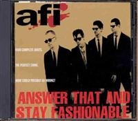 Afi - Answer That And Stay Fashionab in the group VINYL / Pop-Rock at Bengans Skivbutik AB (1902606)