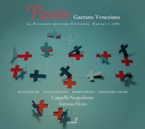 Gaetano Veneziano - Johannespassion (Neapel Ca. 1685) in the group CD / Klassiskt,Pop-Rock at Bengans Skivbutik AB (1907980)