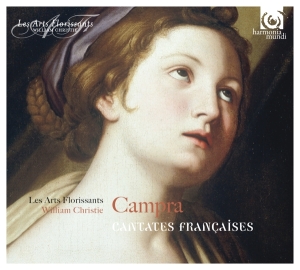 A. Campra - Cantates Francaises in the group CD / Klassiskt,Övrigt at Bengans Skivbutik AB (1908091)