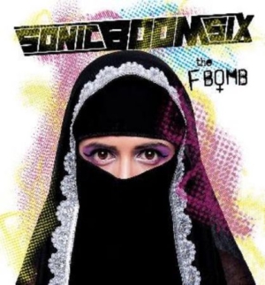 Sonic Boom Six - F-Bomb in the group CD / Pop-Rock at Bengans Skivbutik AB (1908177)