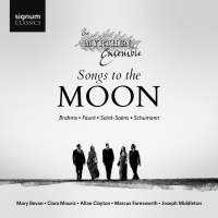 Various - Songs To The Moon in the group OUR PICKS / Christmas gift tip CD at Bengans Skivbutik AB (1908205)