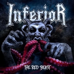 Inferior - Red Beast The in the group CD / Hårdrock/ Heavy metal at Bengans Skivbutik AB (1908780)