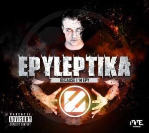 Epyleptika - Because I'm Epy in the group CD / Dance-Techno,Pop-Rock at Bengans Skivbutik AB (1909865)