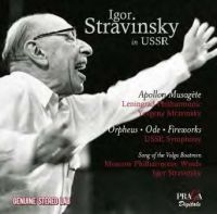 Stravinsky Igor - In U.S.S.R. in the group CD / New releases / Pop at Bengans Skivbutik AB (1909988)