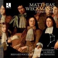 Weckmann Matthias - Complete Works (5Cd) in the group Externt_Lager /  at Bengans Skivbutik AB (1910999)