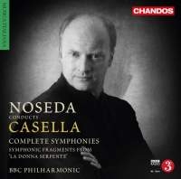 Casella Alfredo - Noseda Conducts Casella in the group OUR PICKS / Christmas gift tip CD at Bengans Skivbutik AB (1911005)