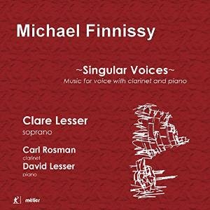 Finnissy Michael - Singular Voices in the group OUR PICKS / Christmas gift tip CD at Bengans Skivbutik AB (1911012)