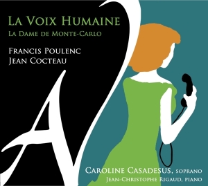 Various - La Voix Humaine in the group CD / Övrigt at Bengans Skivbutik AB (1911025)