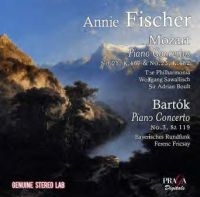 Annie Fischer - Piano Concertos in the group CD / Klassiskt,Pop-Rock,Övrigt at Bengans Skivbutik AB (1911027)