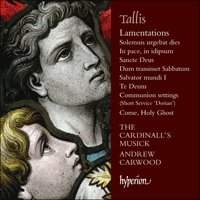 Tallis Thomas - Lamentations in the group OUR PICKS / Christmas gift tip CD at Bengans Skivbutik AB (1911052)