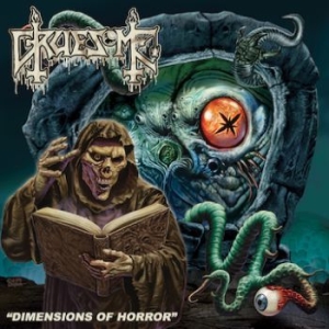 Gruesome - Dimensions Of Horror in the group CD / Hårdrock/ Heavy metal at Bengans Skivbutik AB (1911085)