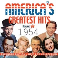 Various Artists - America's Greatest Hits 1954 in the group CD / Pop-Rock at Bengans Skivbutik AB (1912534)