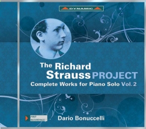 Richard Strauss - Complete Works For Piano Solo, Vol. in the group OUR PICKS / Christmas gift tip CD at Bengans Skivbutik AB (1913978)