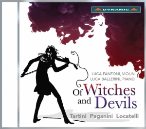 Locatelli Paganini Tartini - Of Witches & Devils in the group OUR PICKS / Christmas gift tip CD at Bengans Skivbutik AB (1913979)