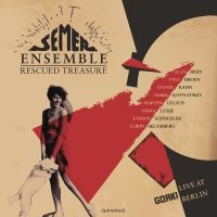 Semer Ensemble - Rescued Treasure - Live At Gorki Be in the group CD / Elektroniskt at Bengans Skivbutik AB (1914733)