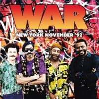 War - New York November '92 in the group VINYL / Pop-Rock at Bengans Skivbutik AB (1914778)